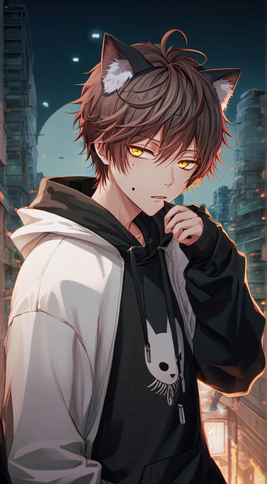 ai character: pi background