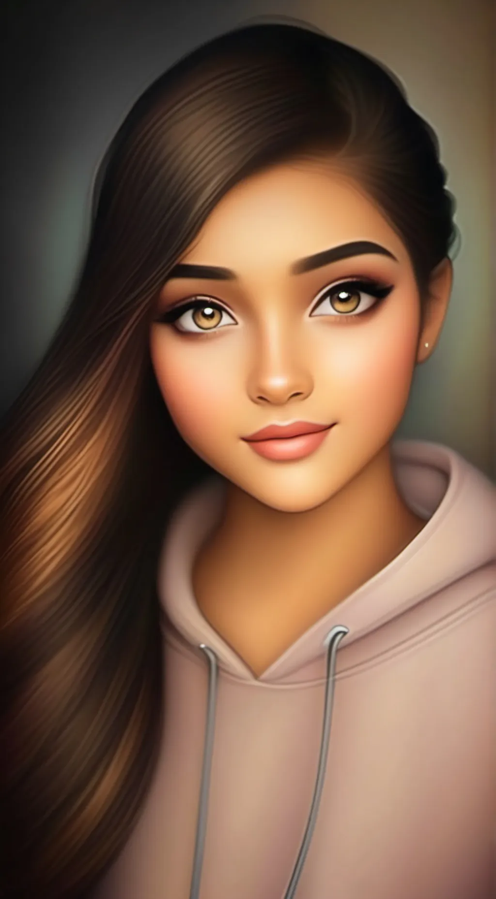 ai character: Zoya  background