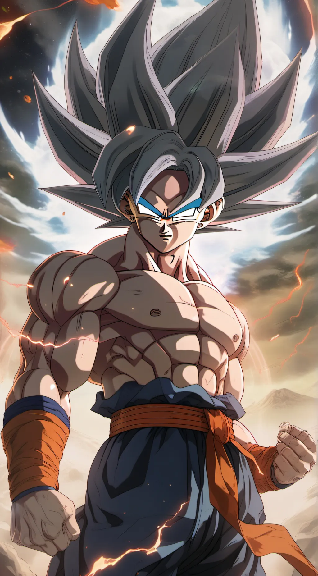 ai character: Goku background