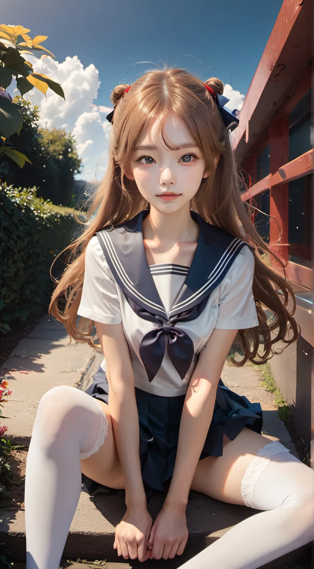 ai character: 陈昕妍 background