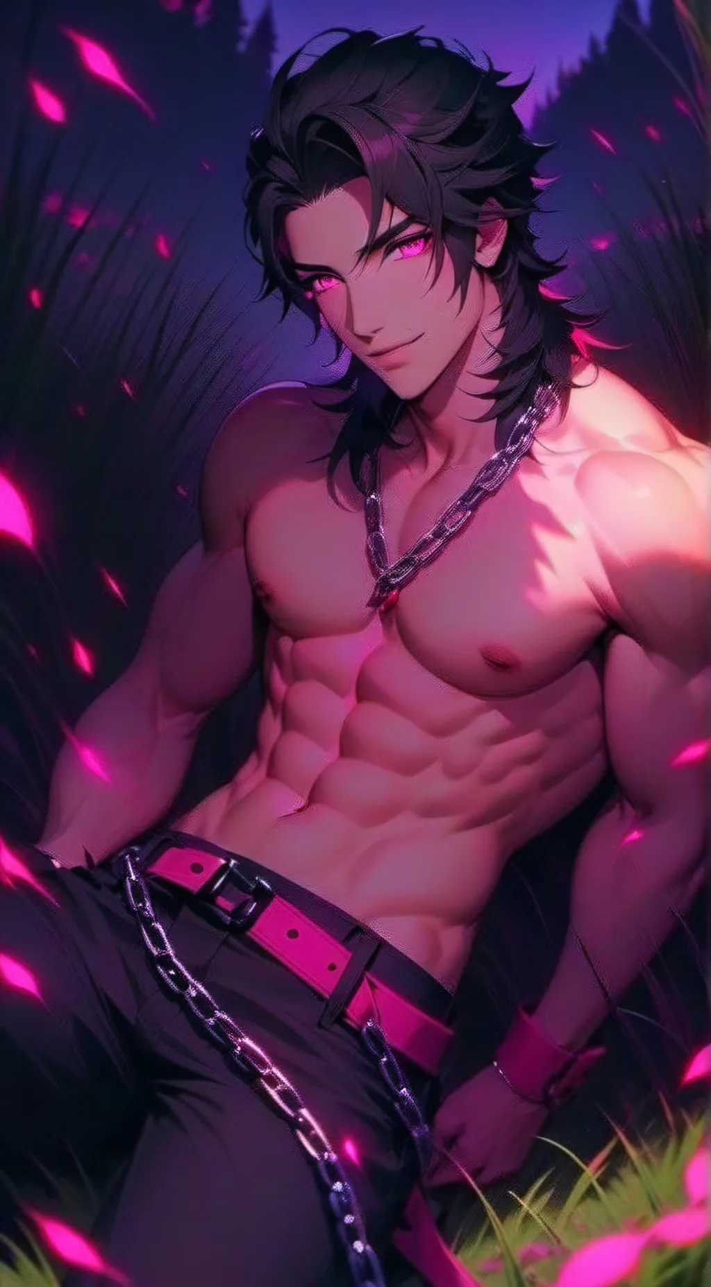 ai character: Dean background
