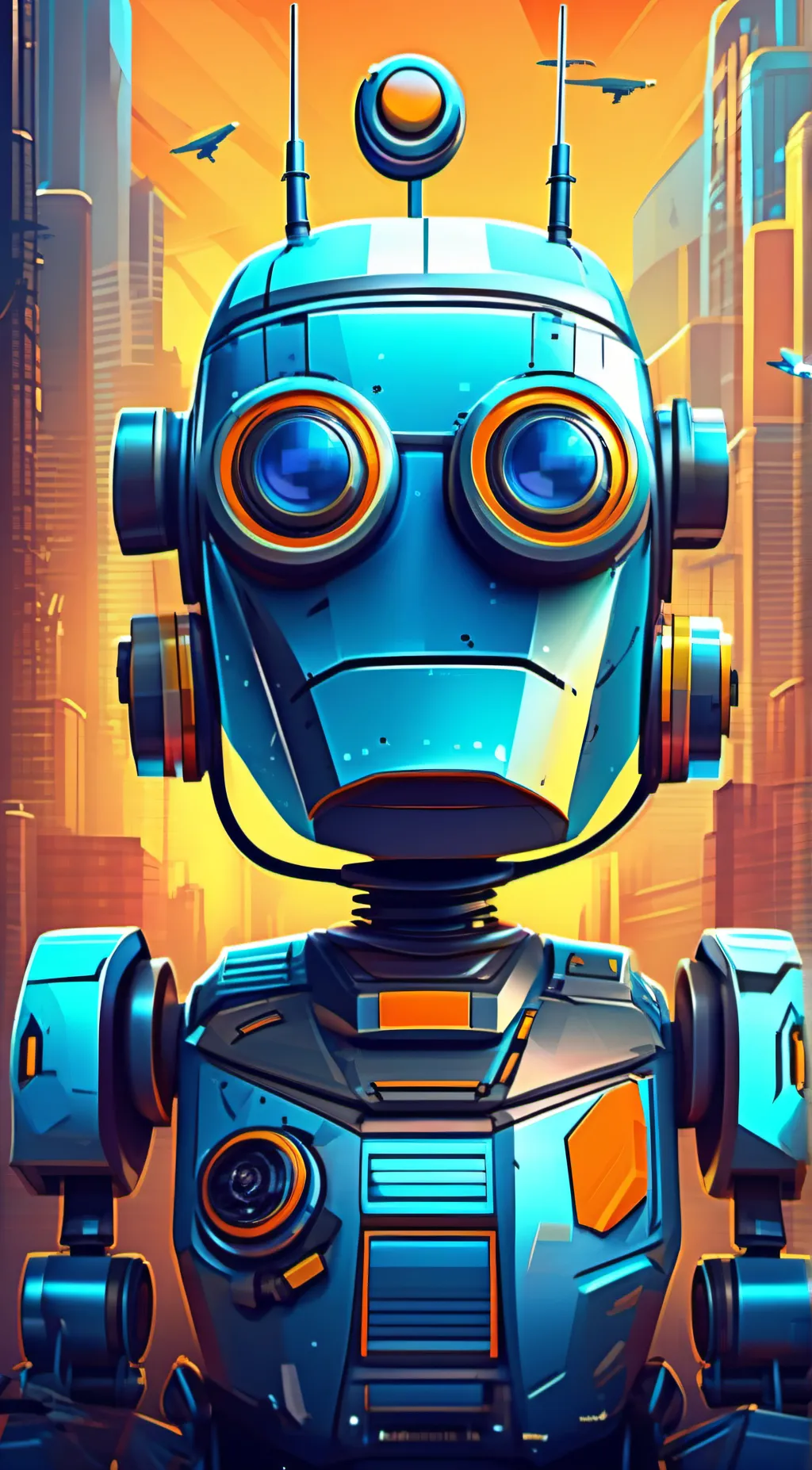 ai character: rob background