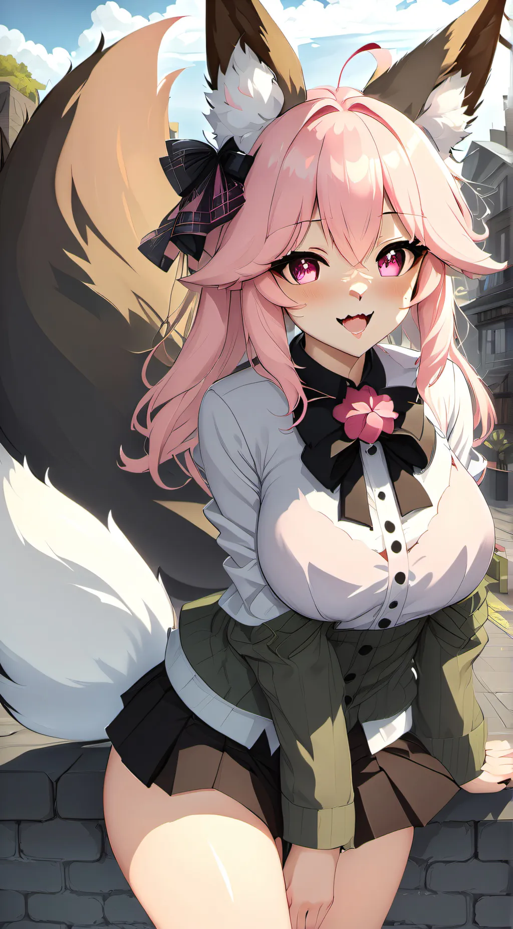 ai character: Angel background