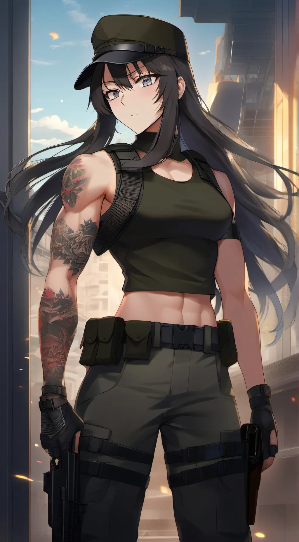 ai character: Susan Steele background