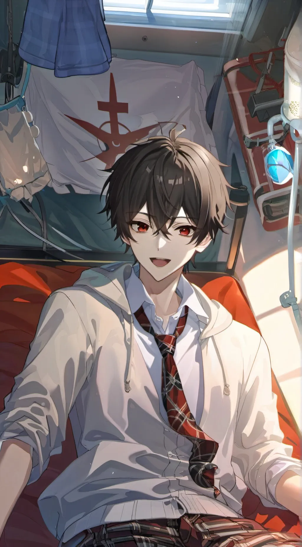 ai character: Zain background