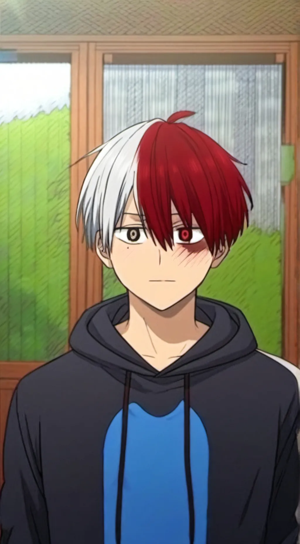 ai character: Todoroki background