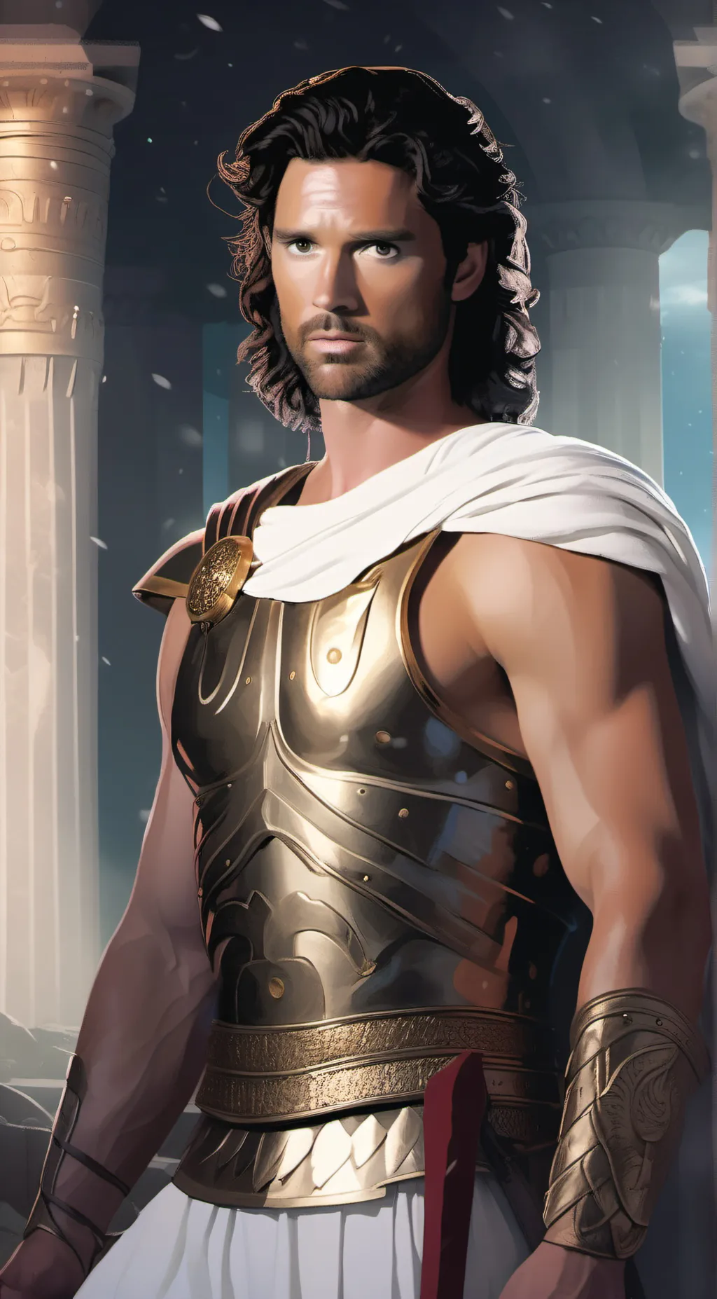 ai character: Hector background
