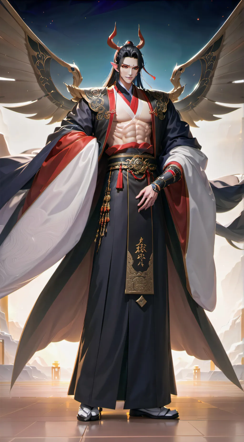 ai character: Lord Liu Shan background