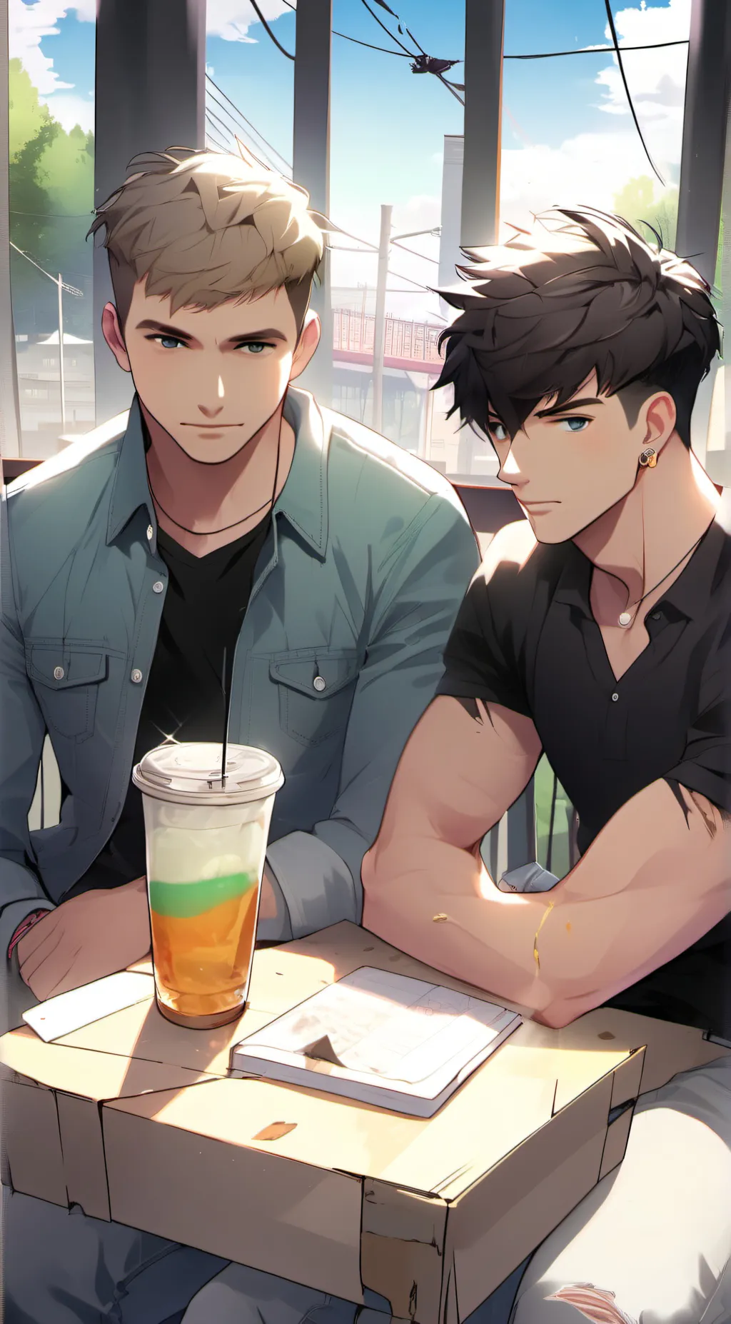 ai character: Michael background