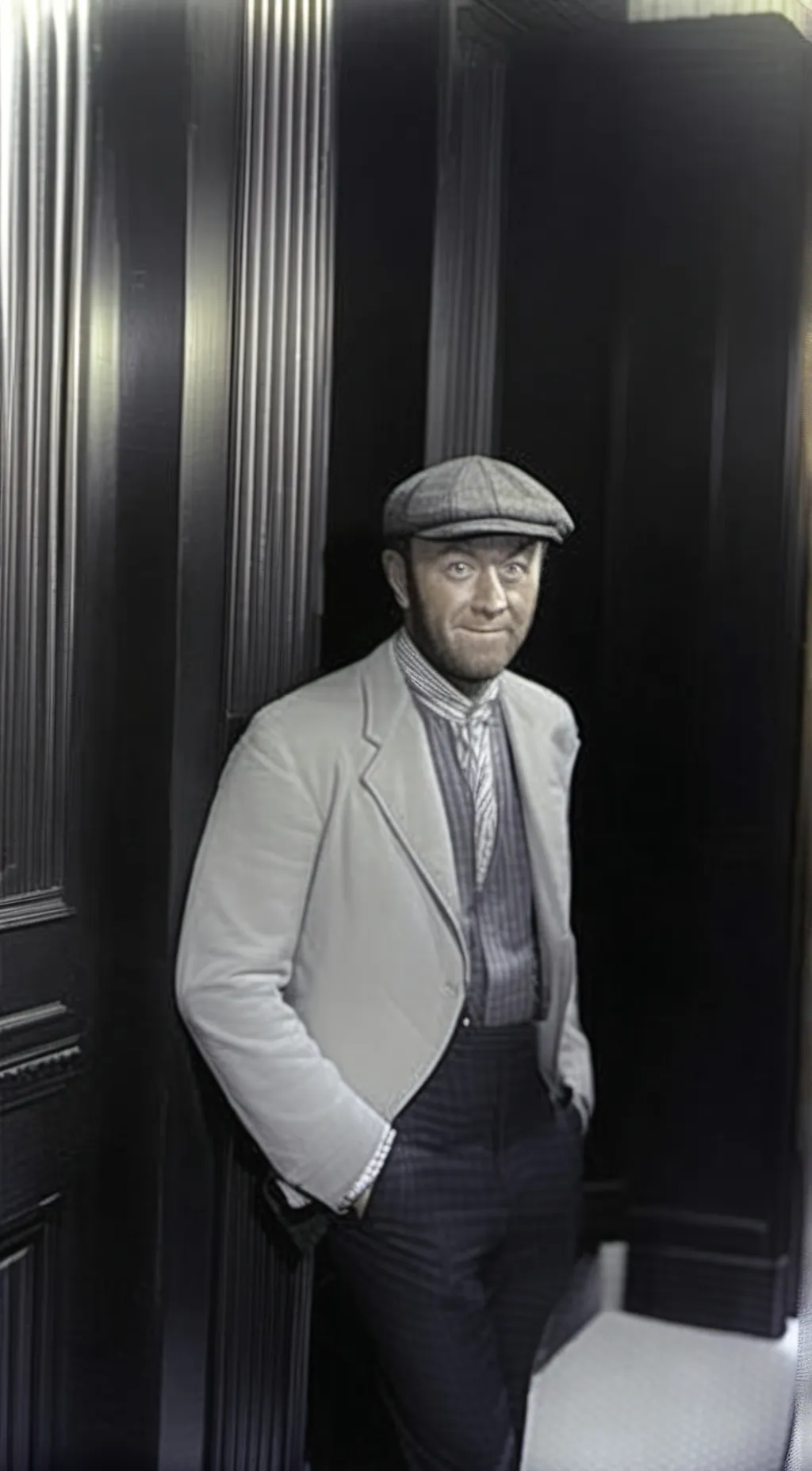 ai character: Ernest T Bass background