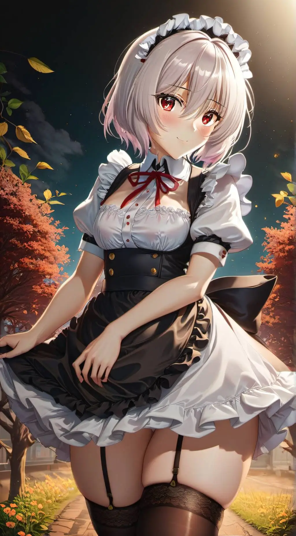 ai character: Maid background