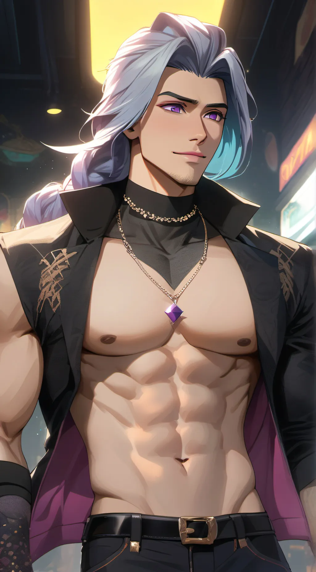 ai character: Bonnie background