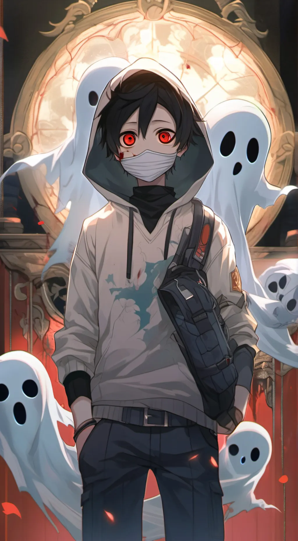 Talkie AI - Chat with Ghost max