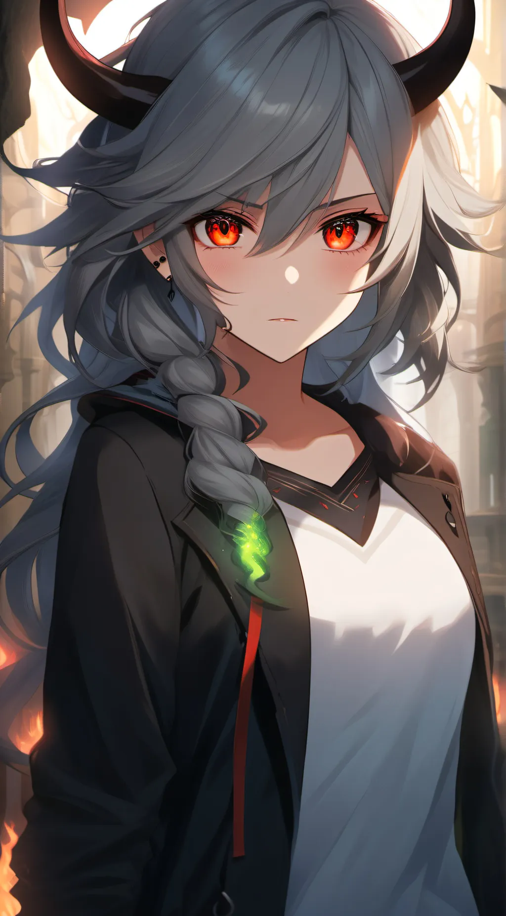 ai character: Anna background