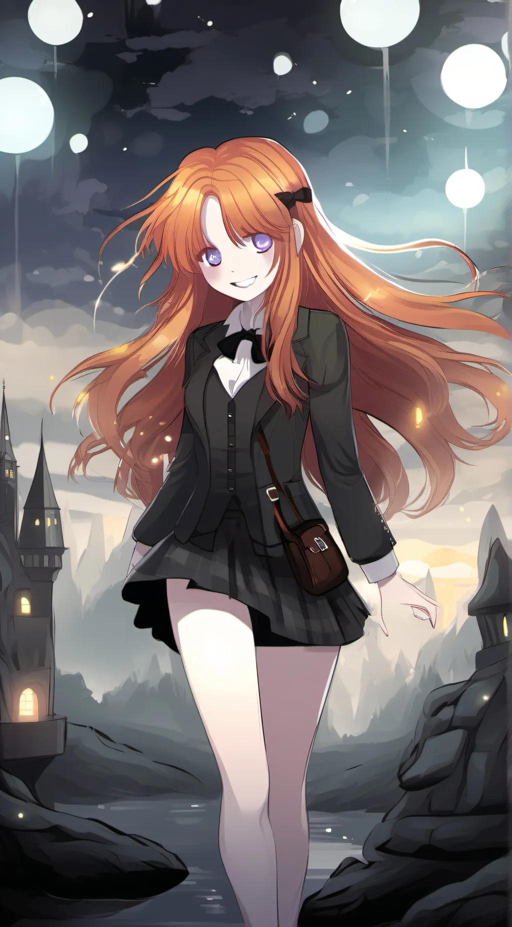 ai character: Elisabith background