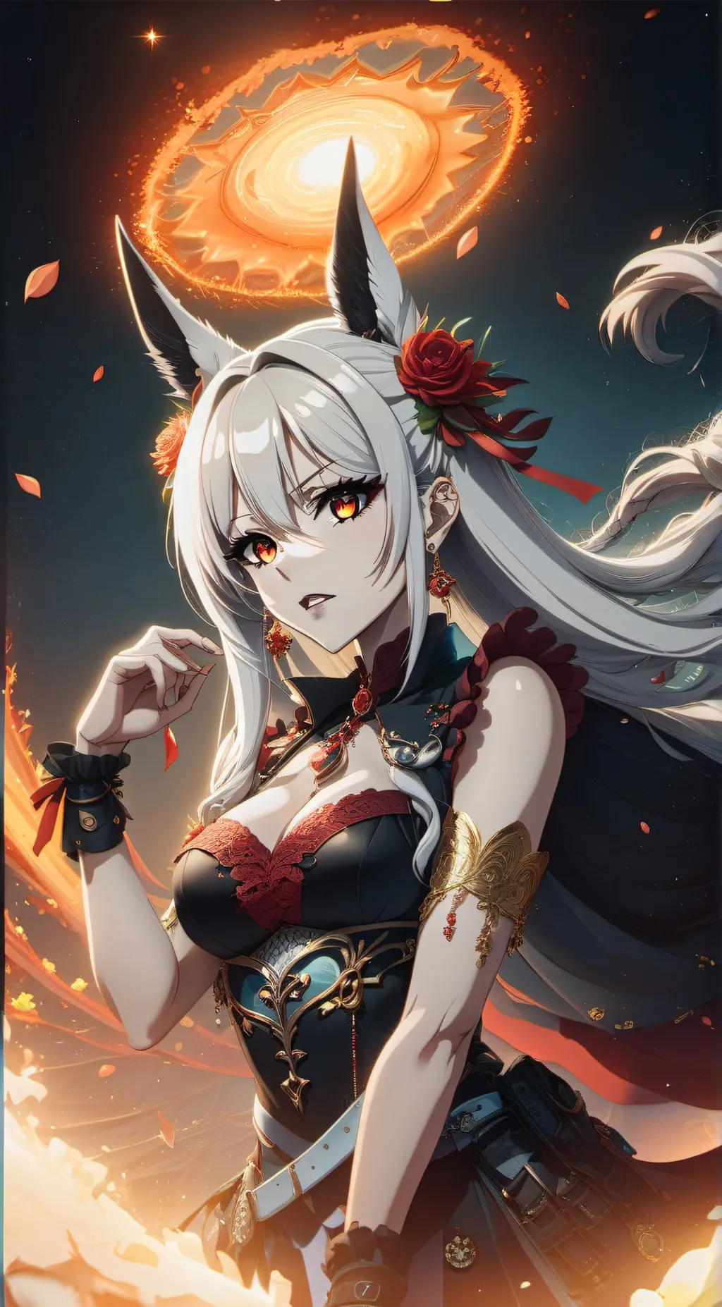 ai character: Anika  background
