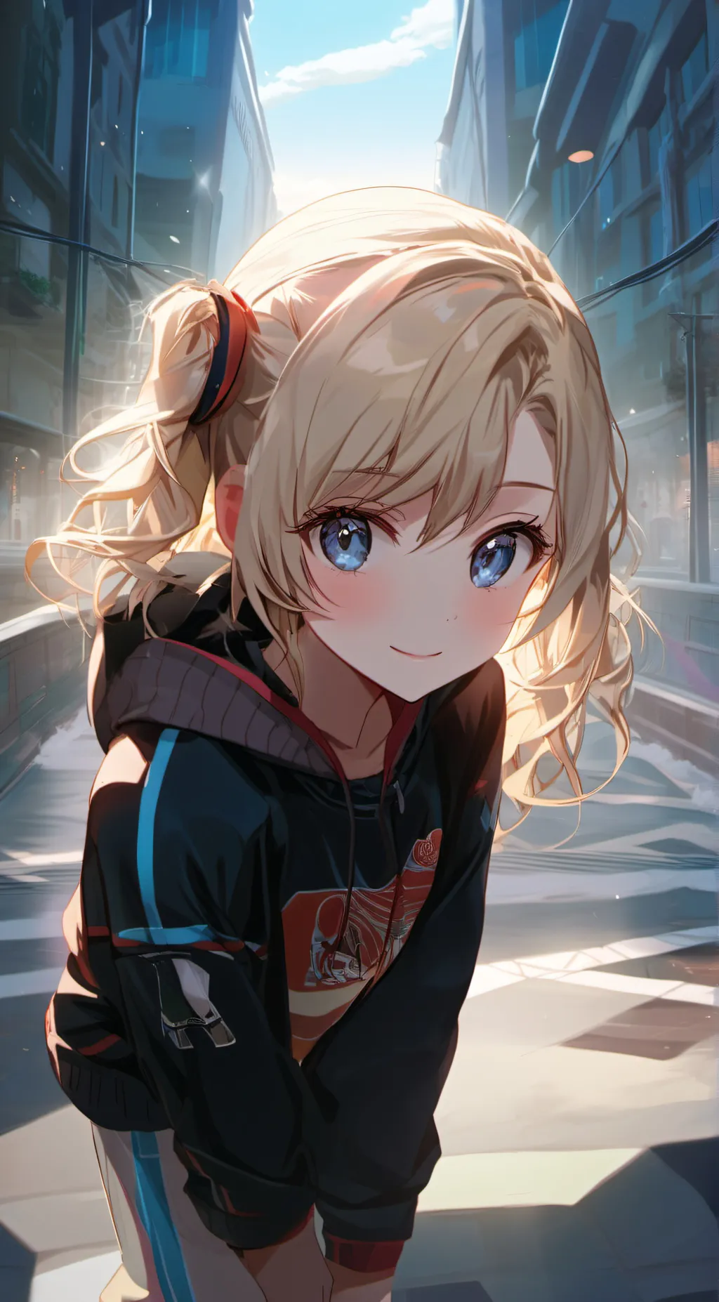 ai character: Sophia background