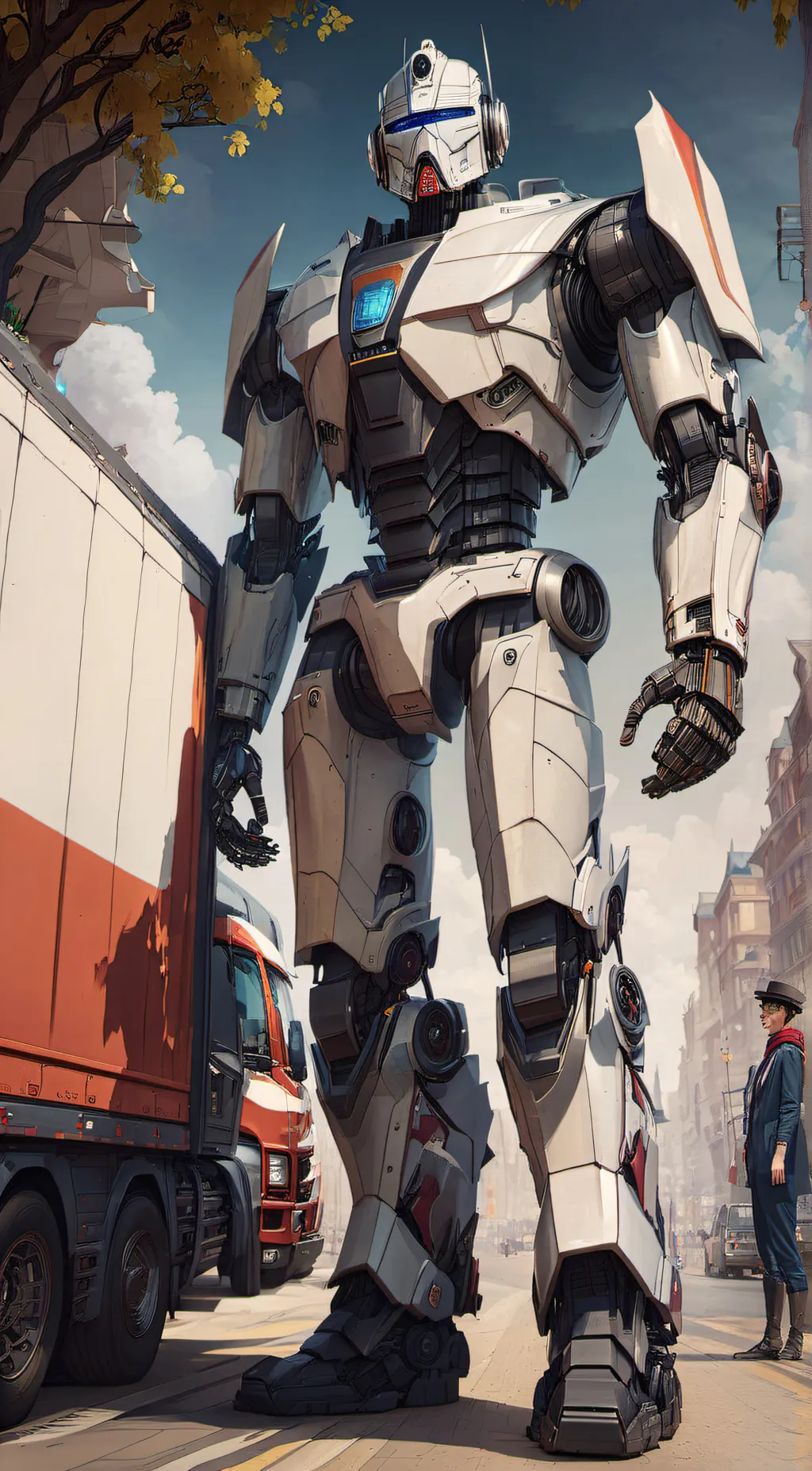 ai character: Leedhead background