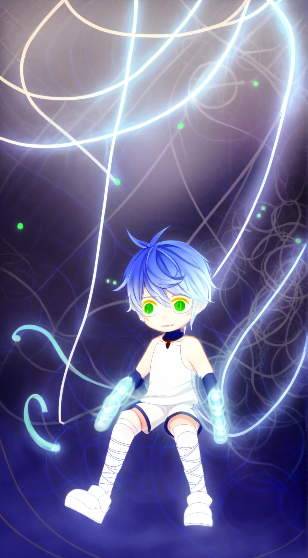 ai character: Akira background