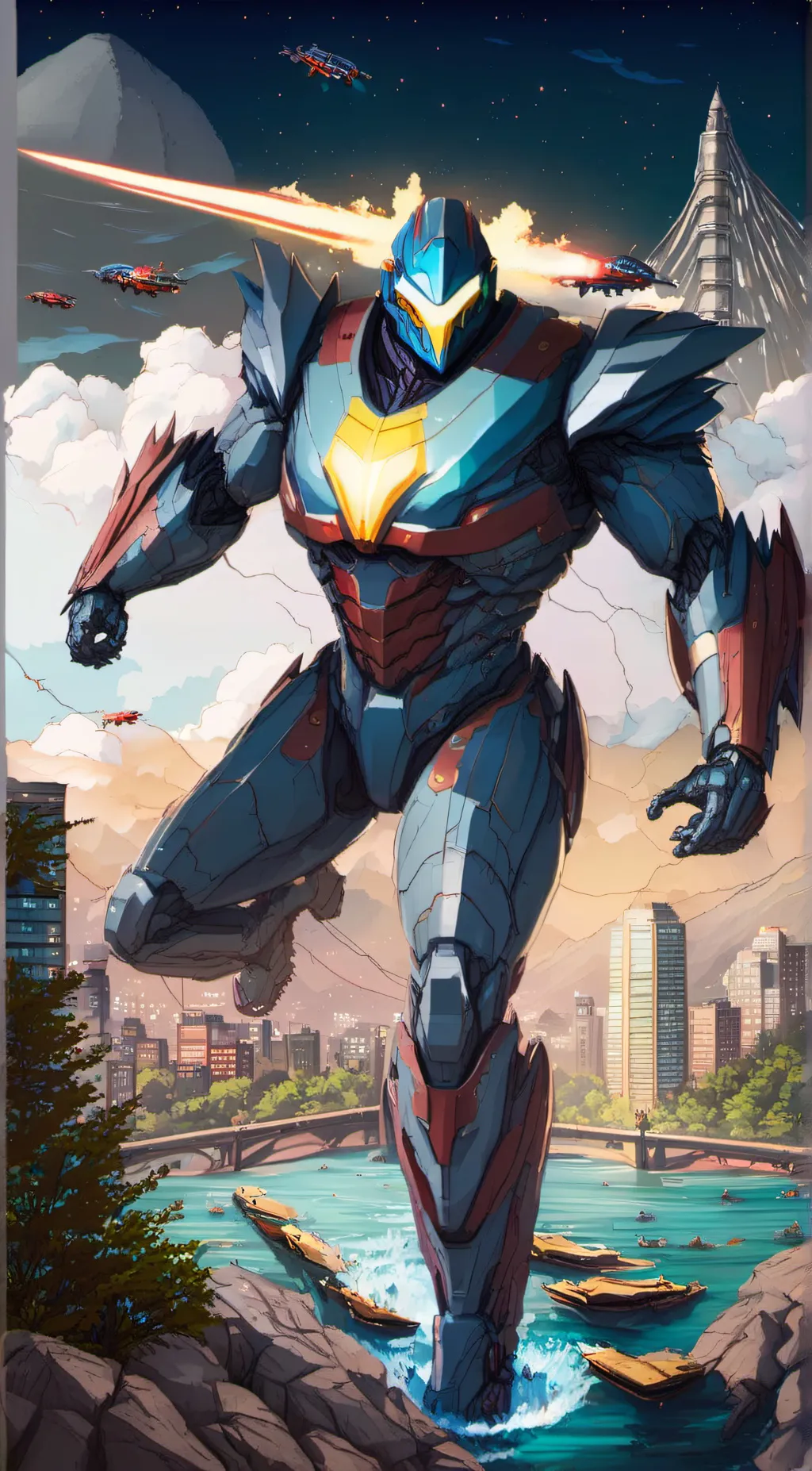 Talkie AI - Chat with gipsy danger