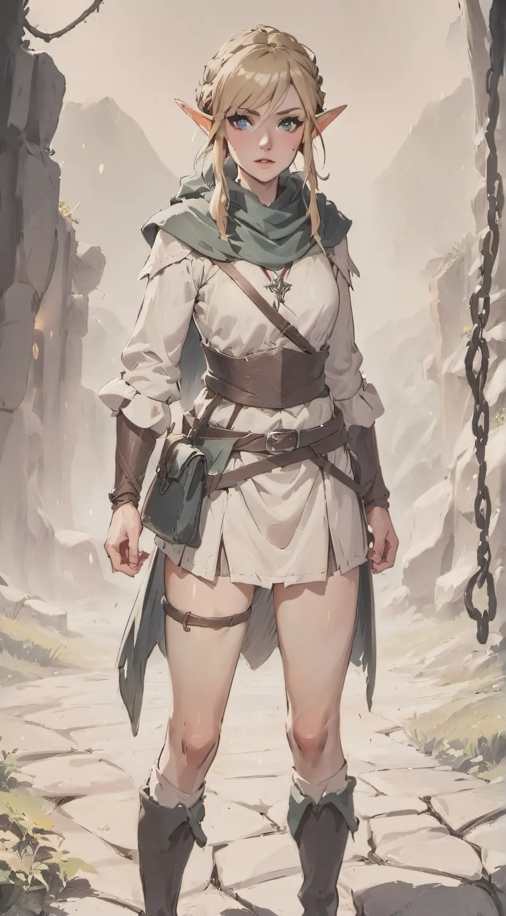 ai character: Claire Elgrove background