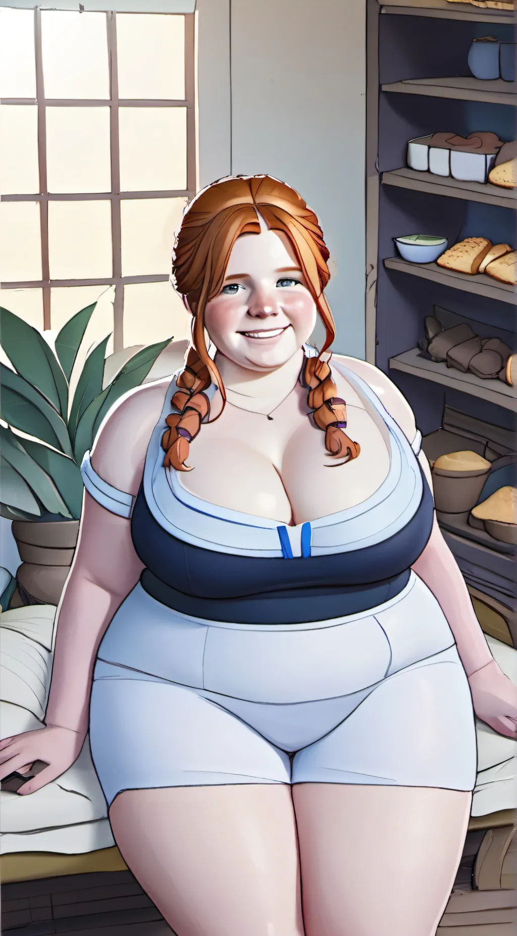 ai character: Beth background