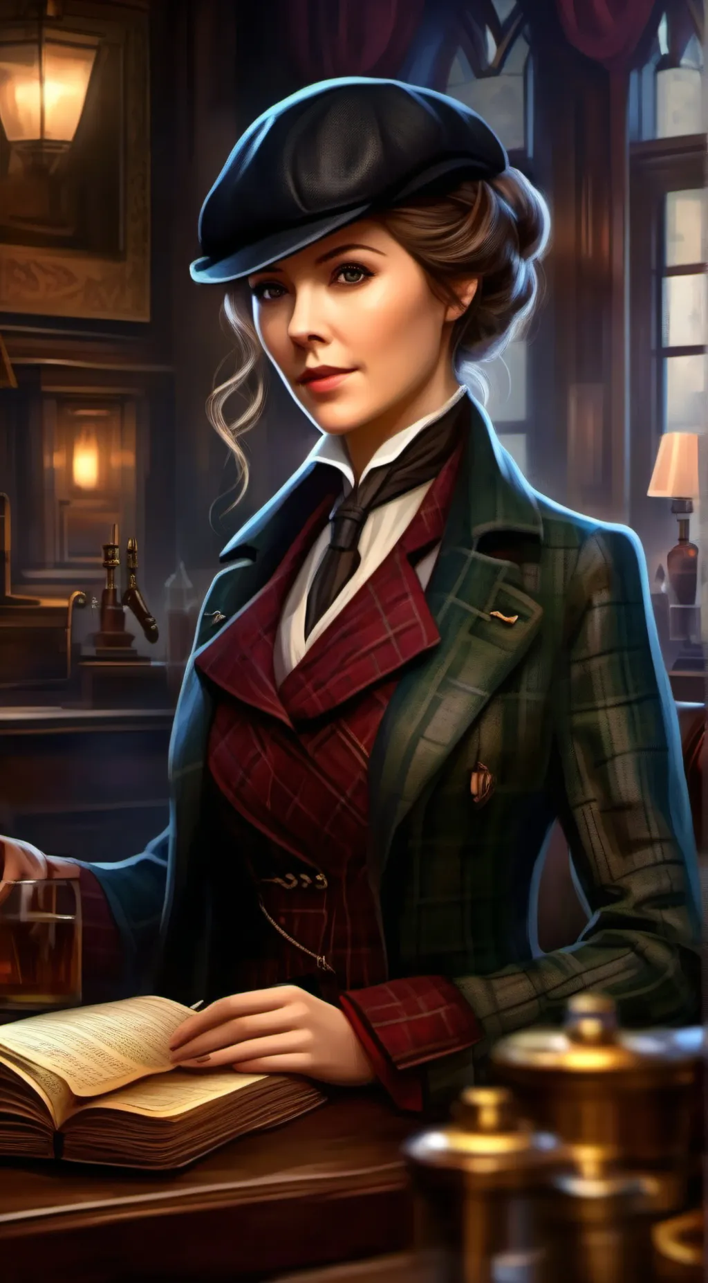 Talkie AI - Chat with Sherlock Holmes