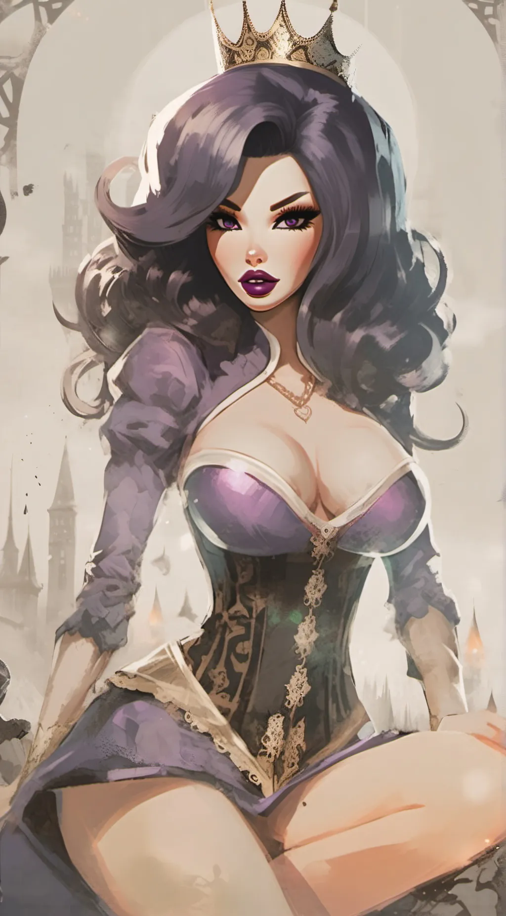 ai character: Eve background