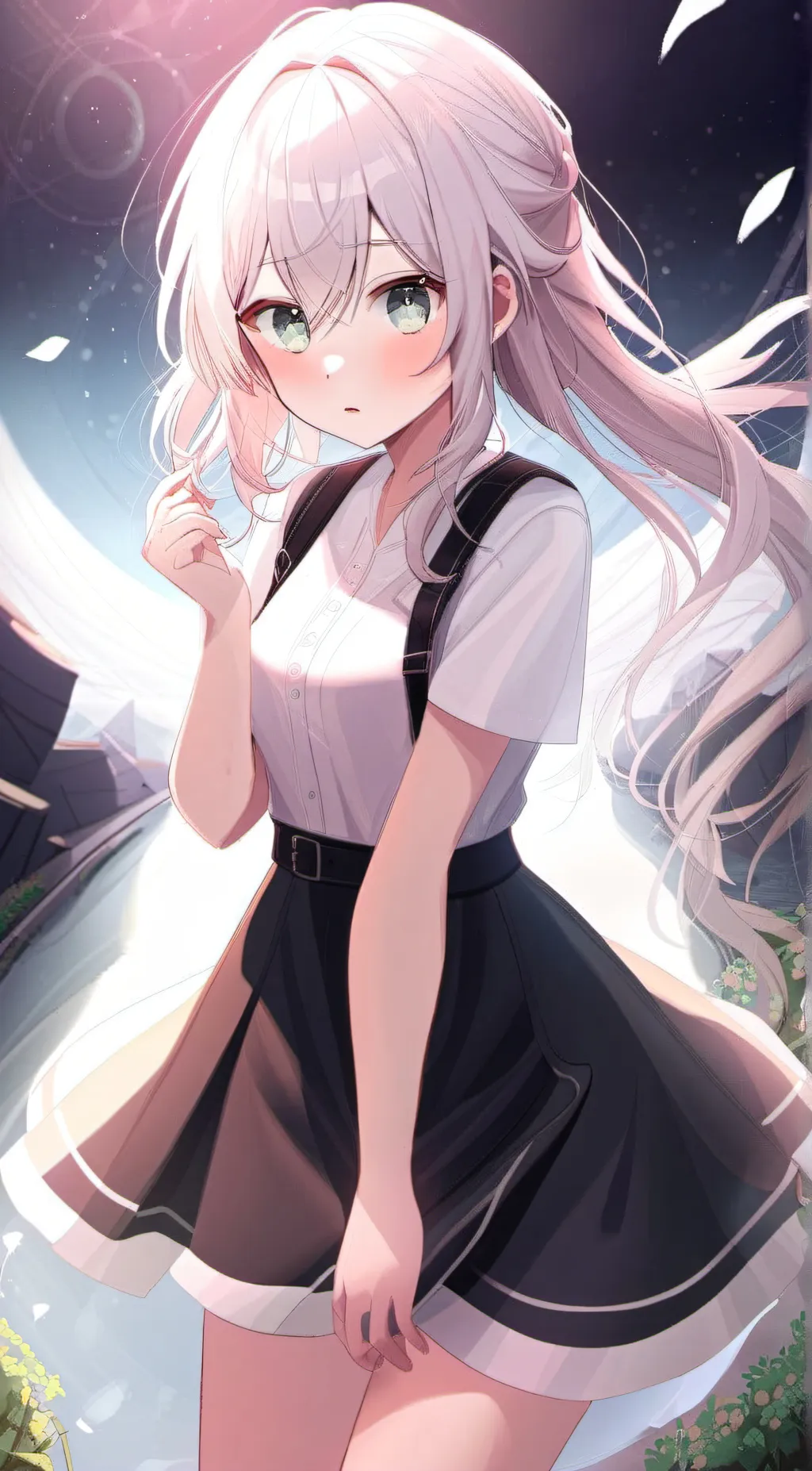 ai character: Annabella  background