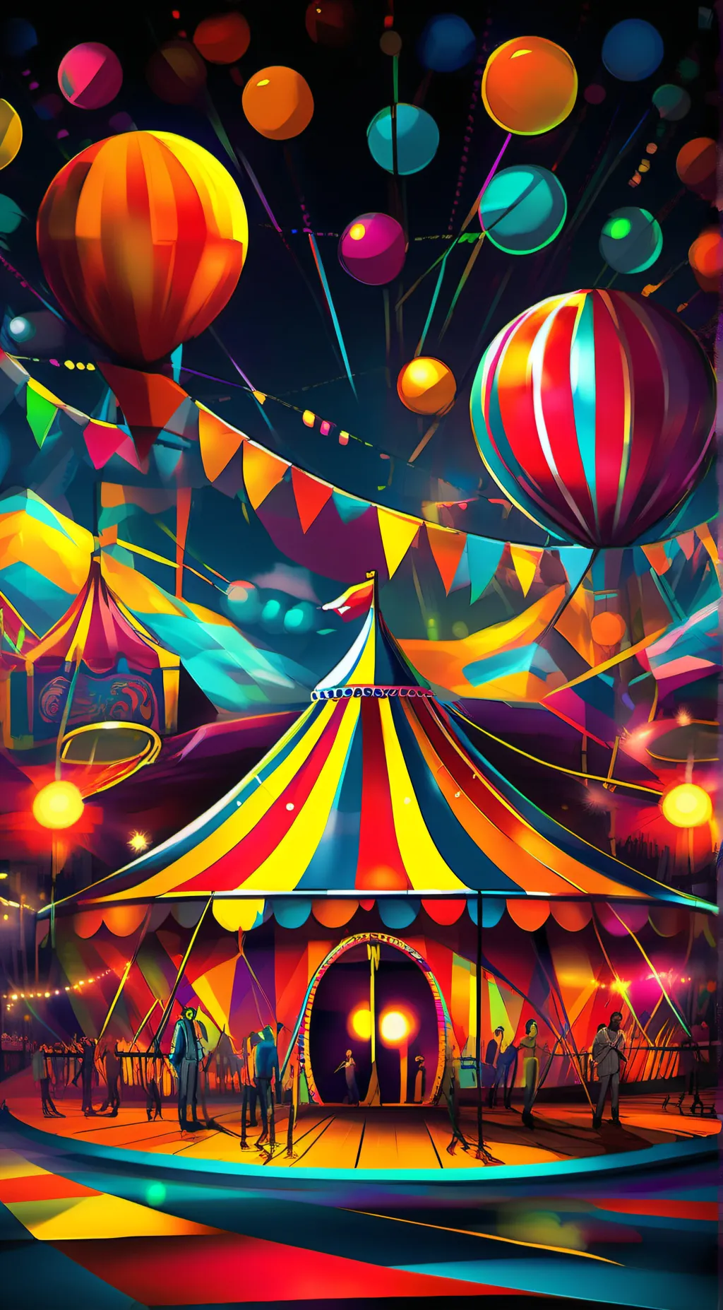 ai character: TADC background