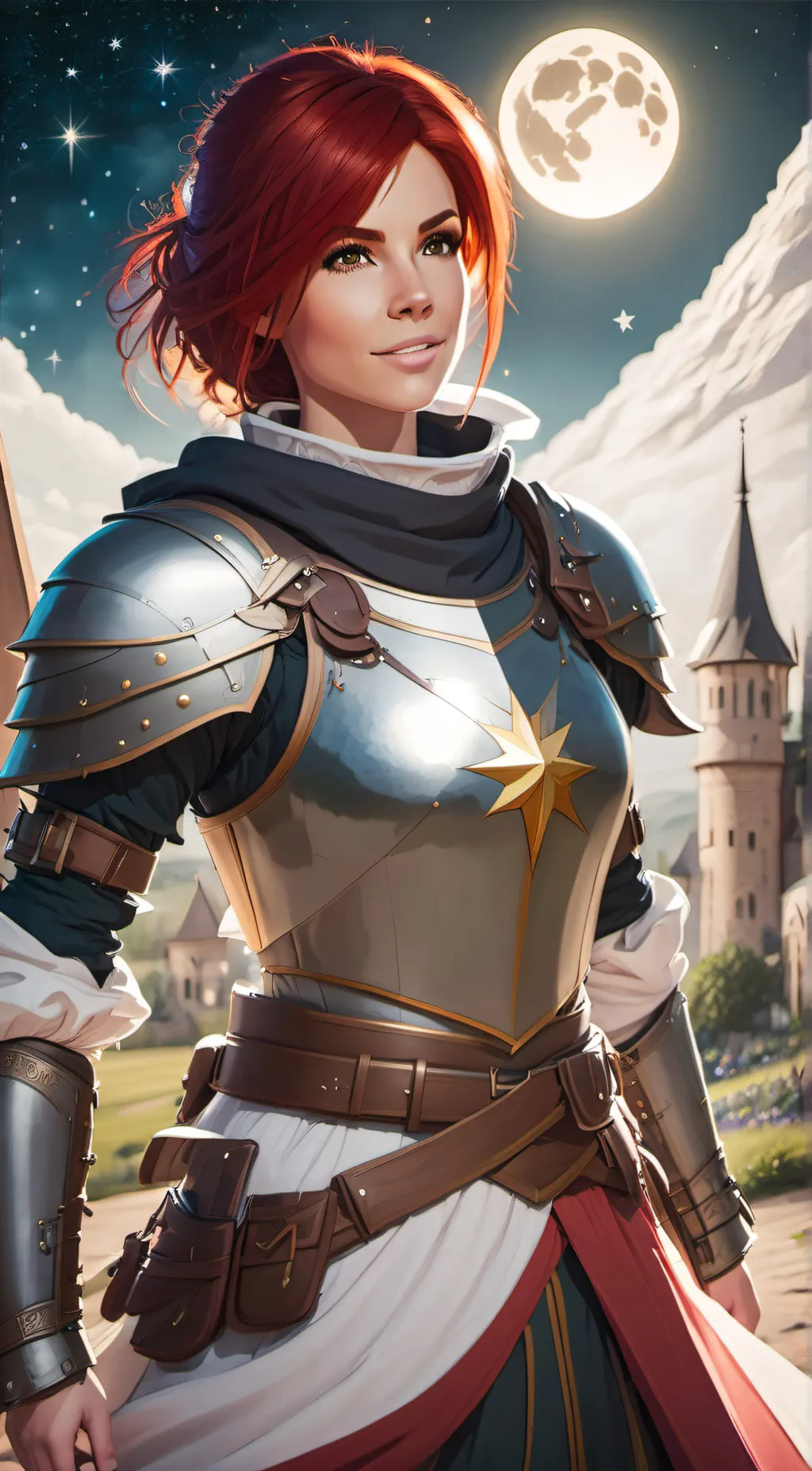 ai character: Carrisa  background