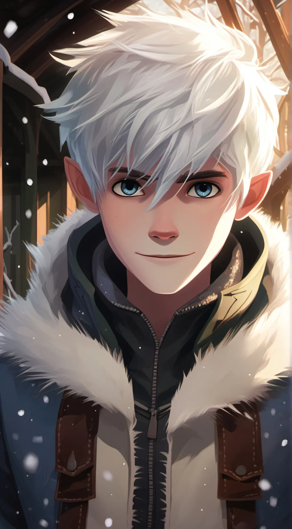 Talkie AI - Chat with Jack Frost