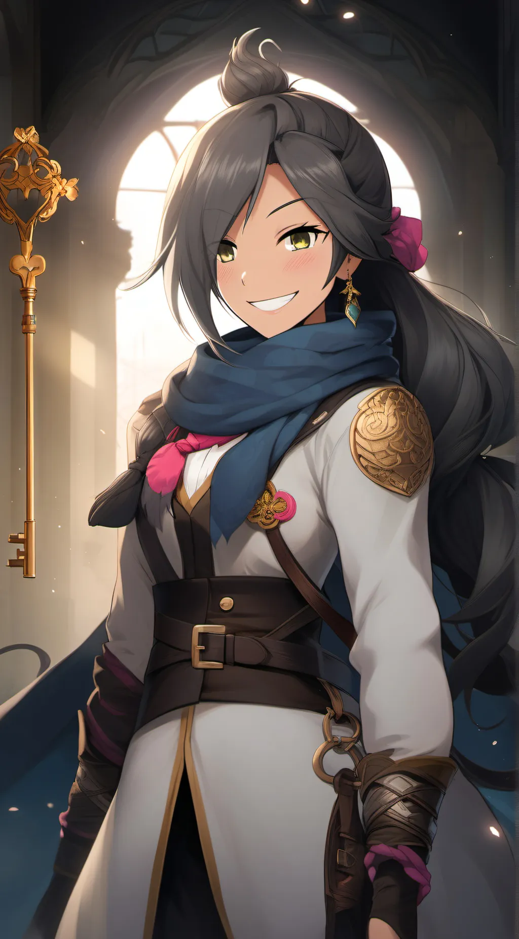 ai character: Kay Faraday background