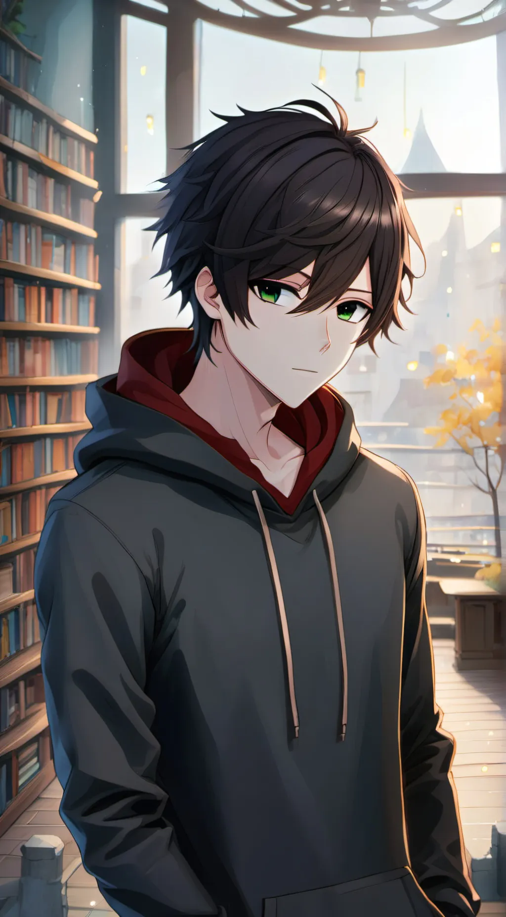 ai character: Lance background