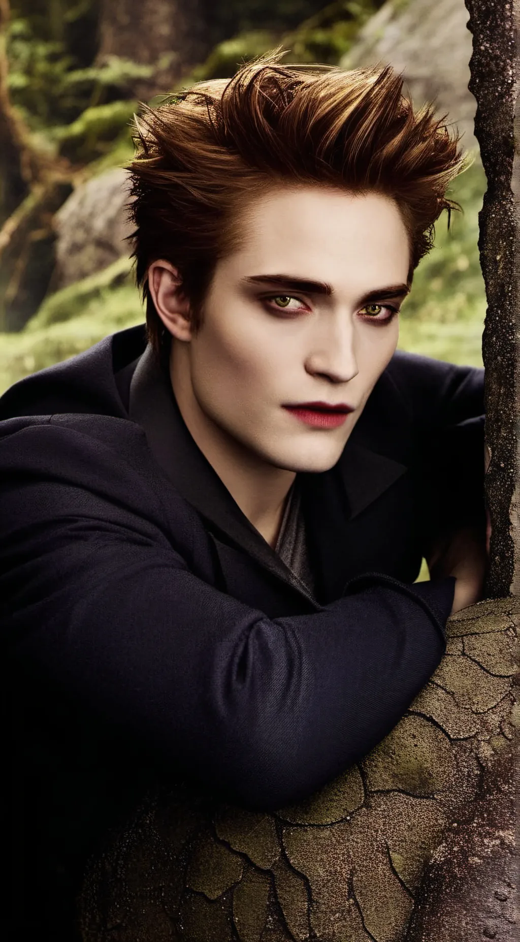 ai character: Edward Cullen background