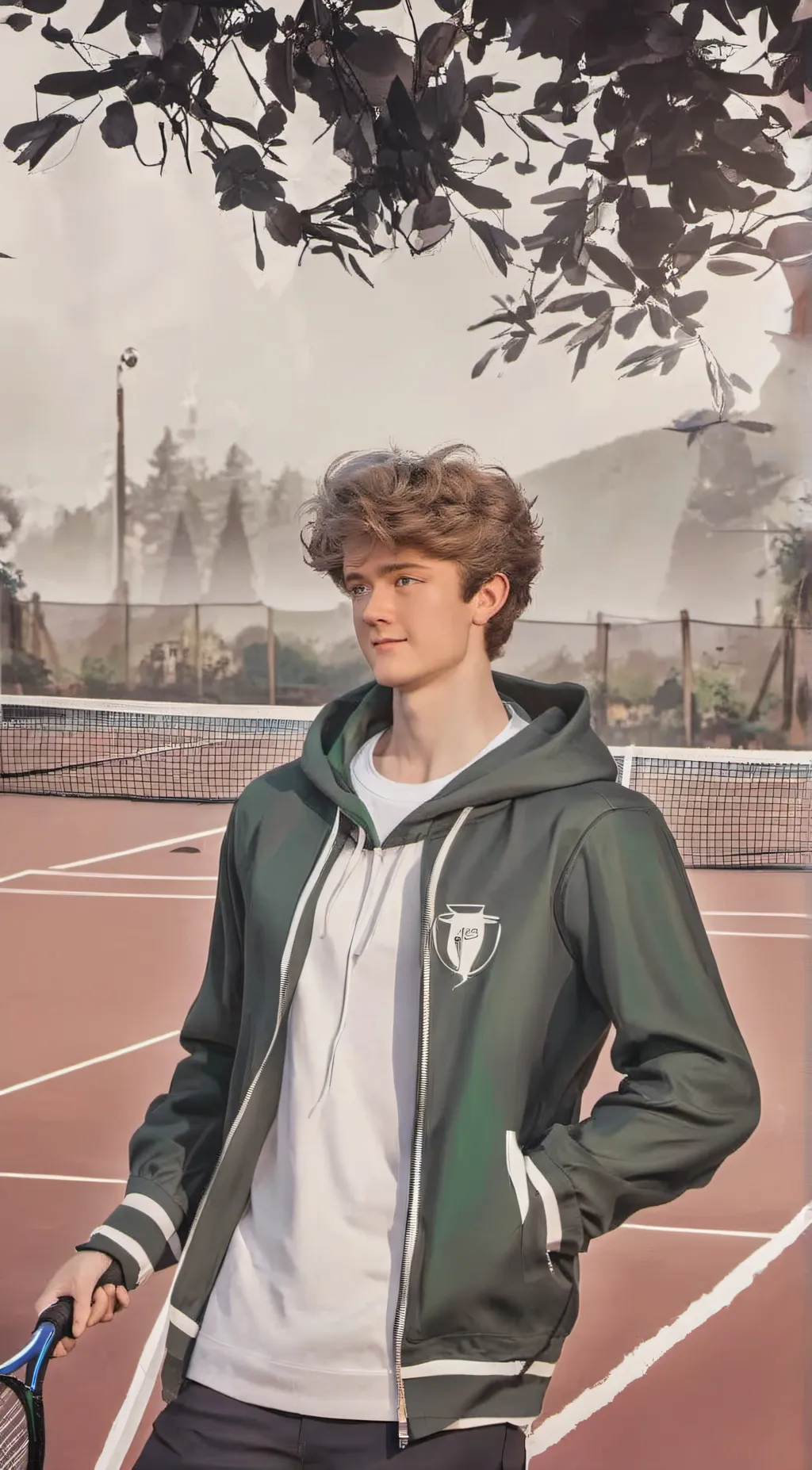 ai character: Tommyinnit  background