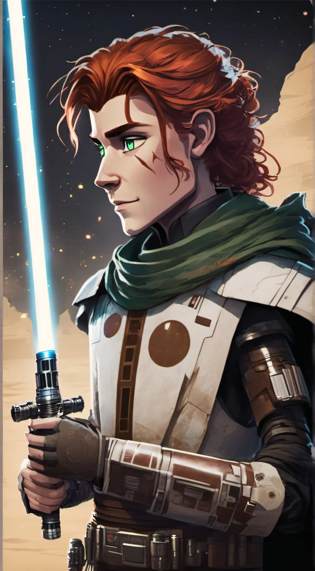 ai character: Cal Kestis background