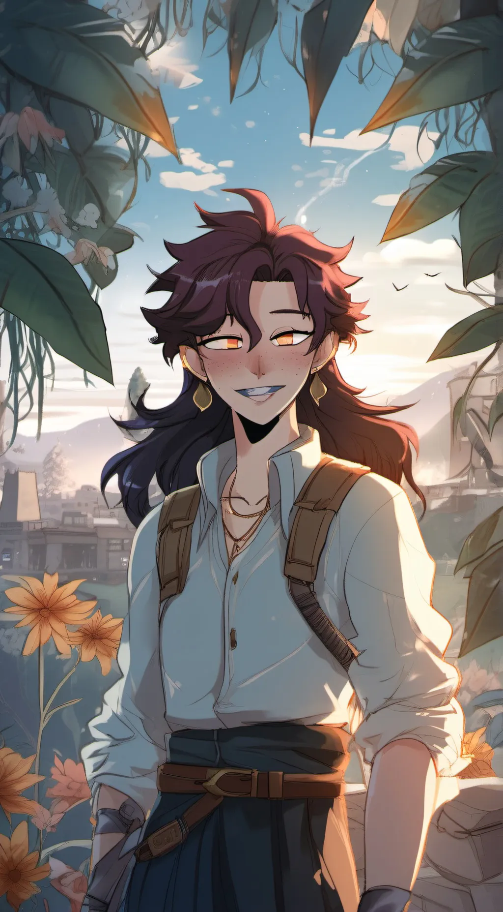 ai character: William background