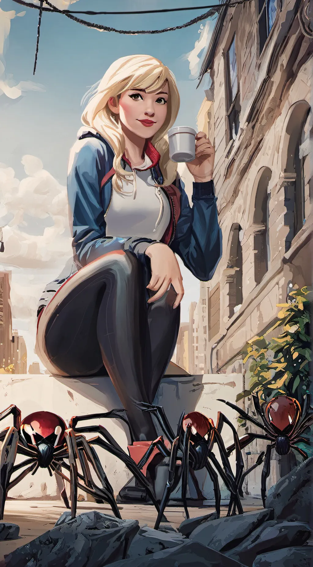 Talkie AI - Chat with Gwen