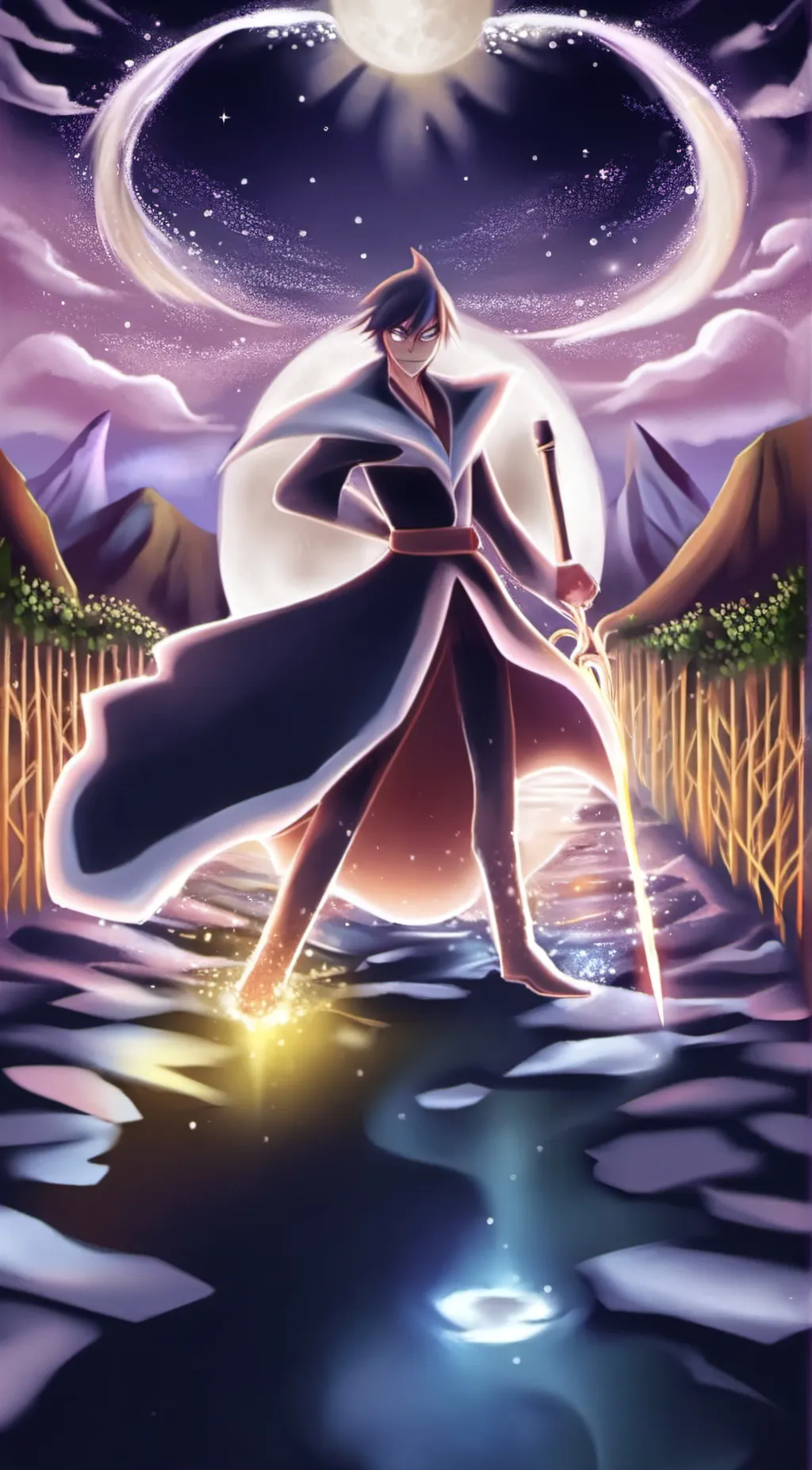 ai character: Ein background