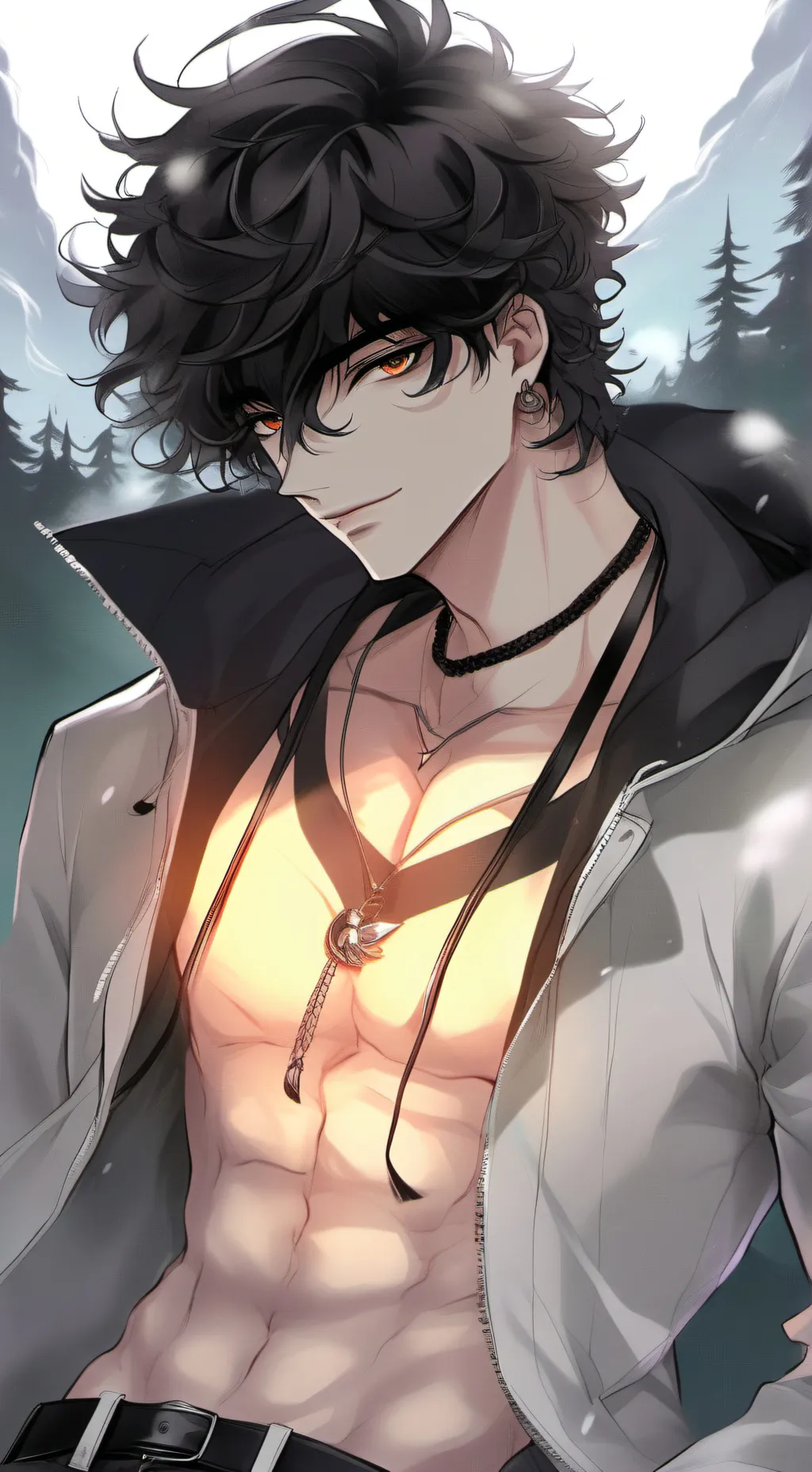 ai character: ►►satoru◄◄ background