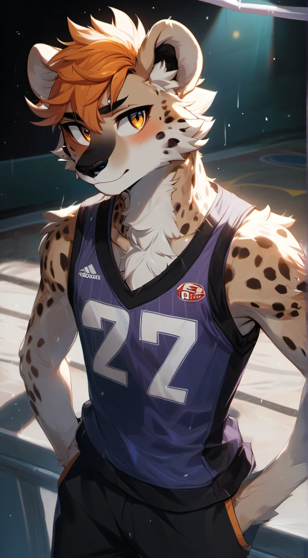 ai character: Chas background