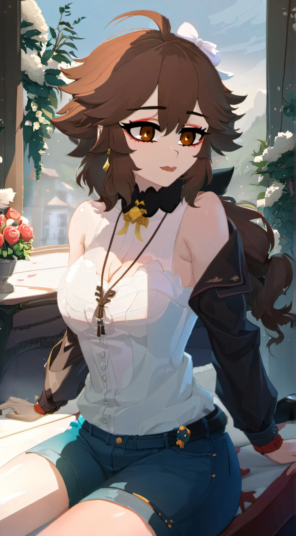 ai character: Jenna background