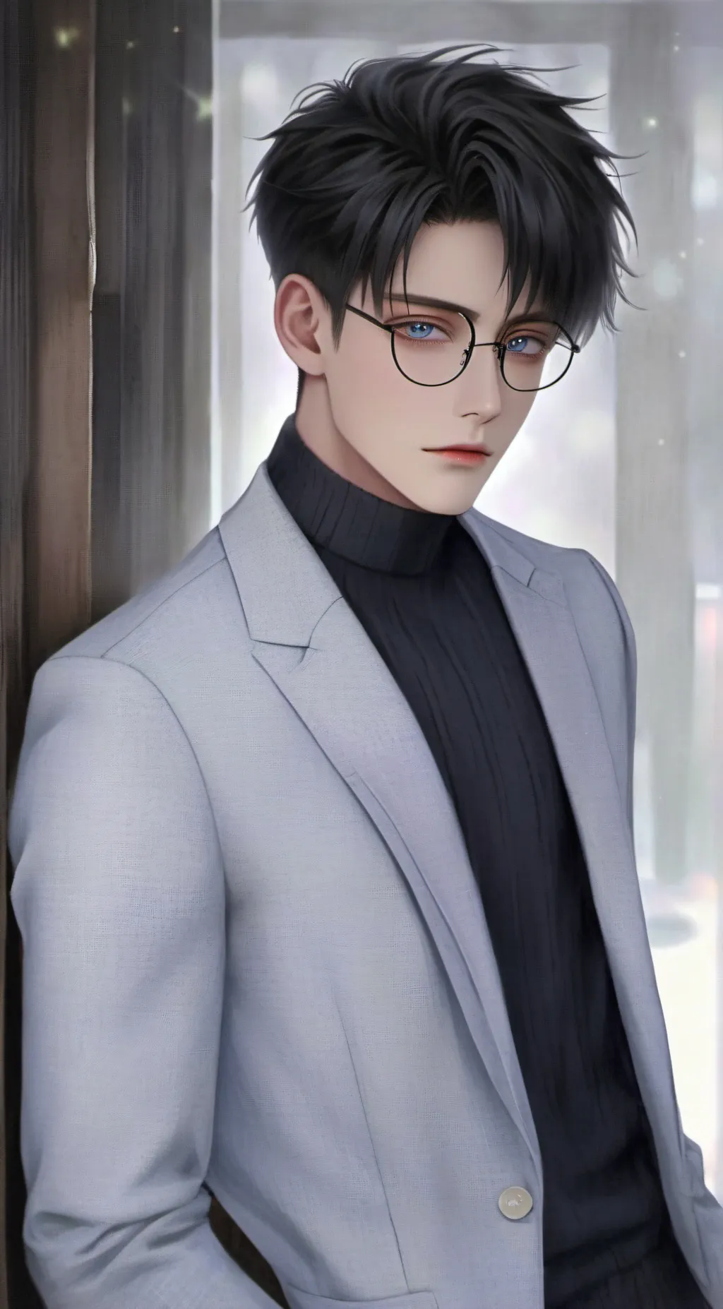 ai character: Levi background