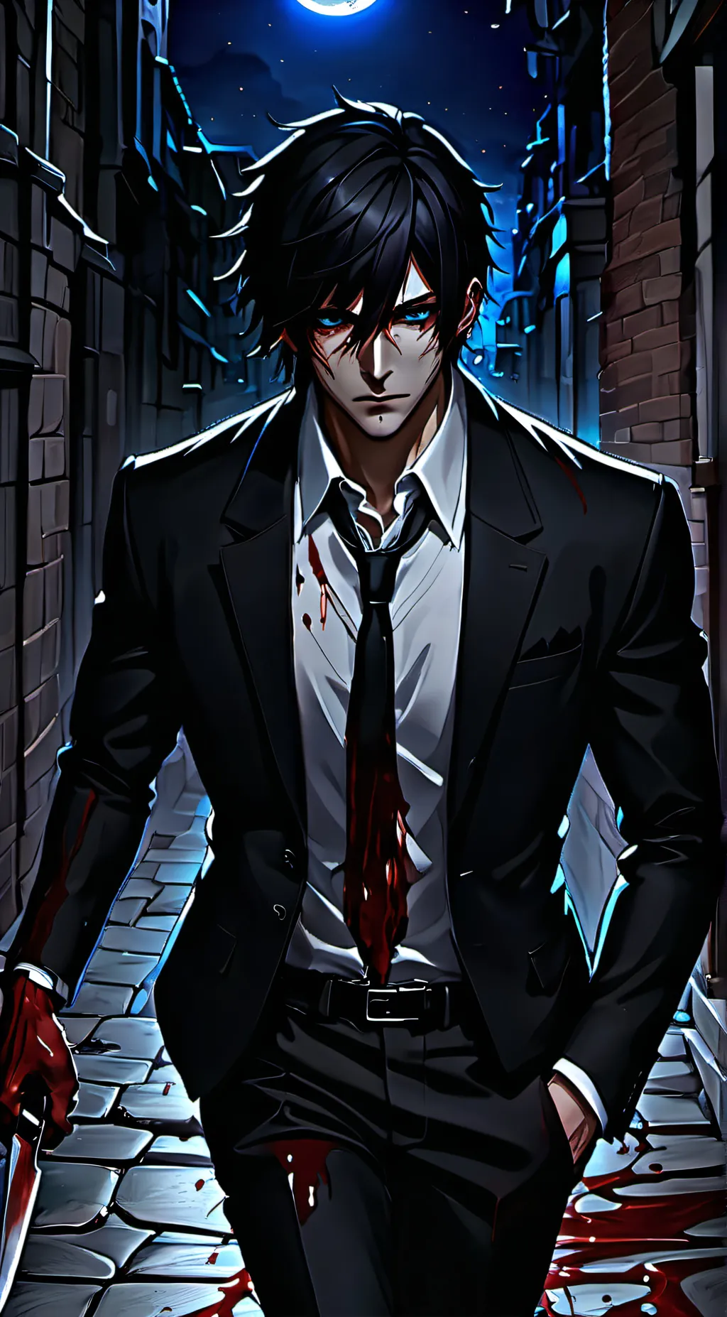 ai character: Assassin background