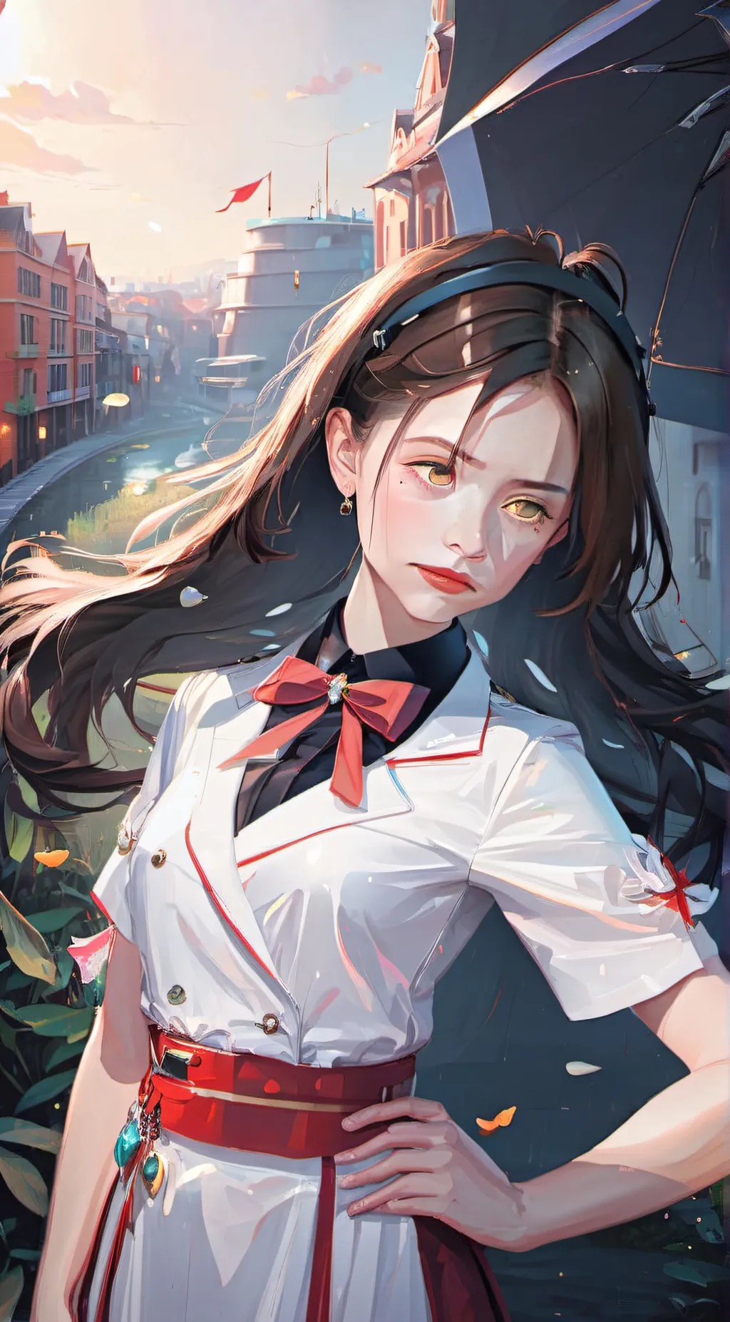 ai character: 💭Aria💭 background