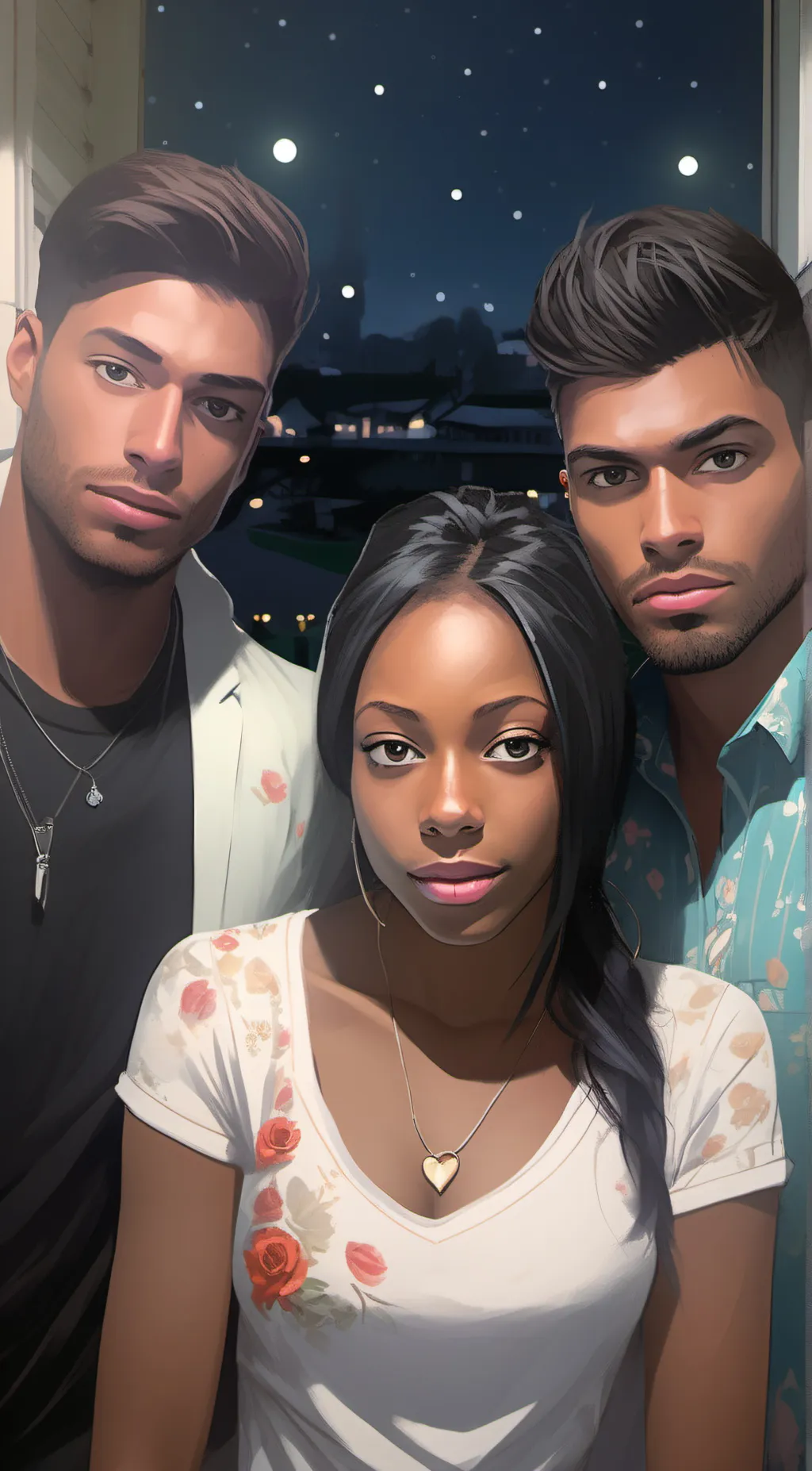 ai character: Tavon background