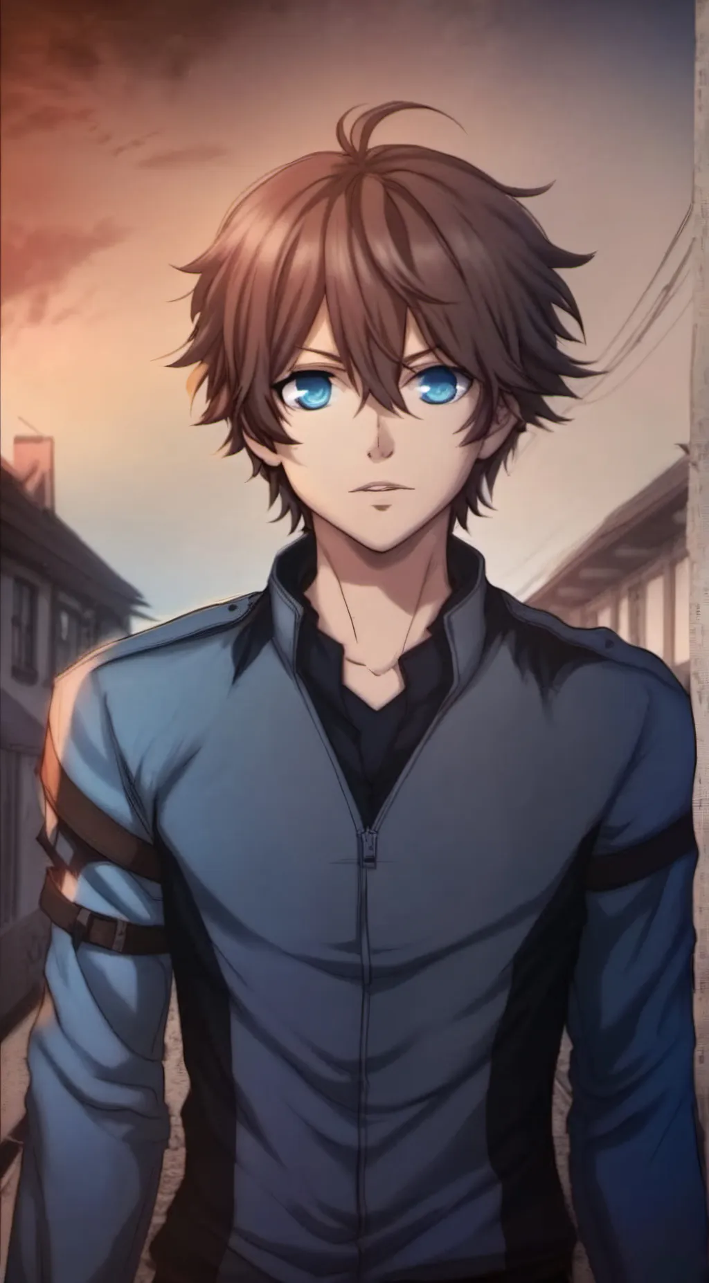 ai character: Kyle background