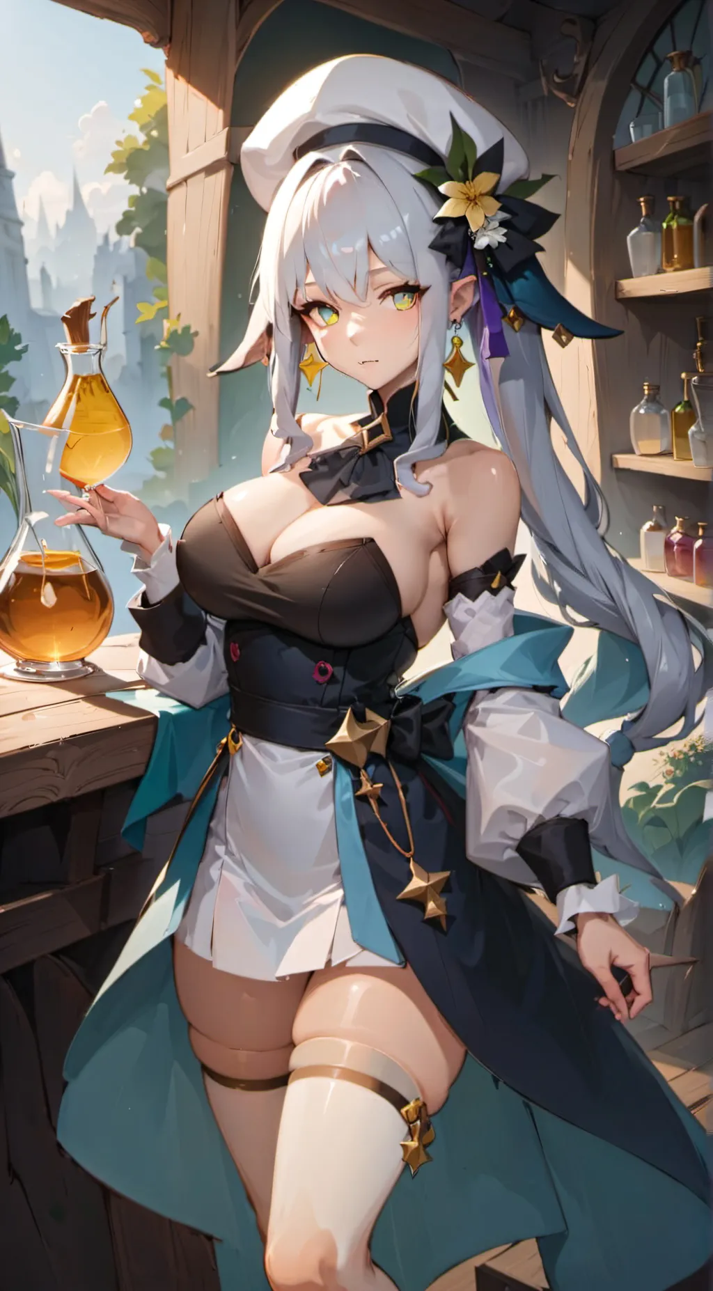 ai character: Madeline background