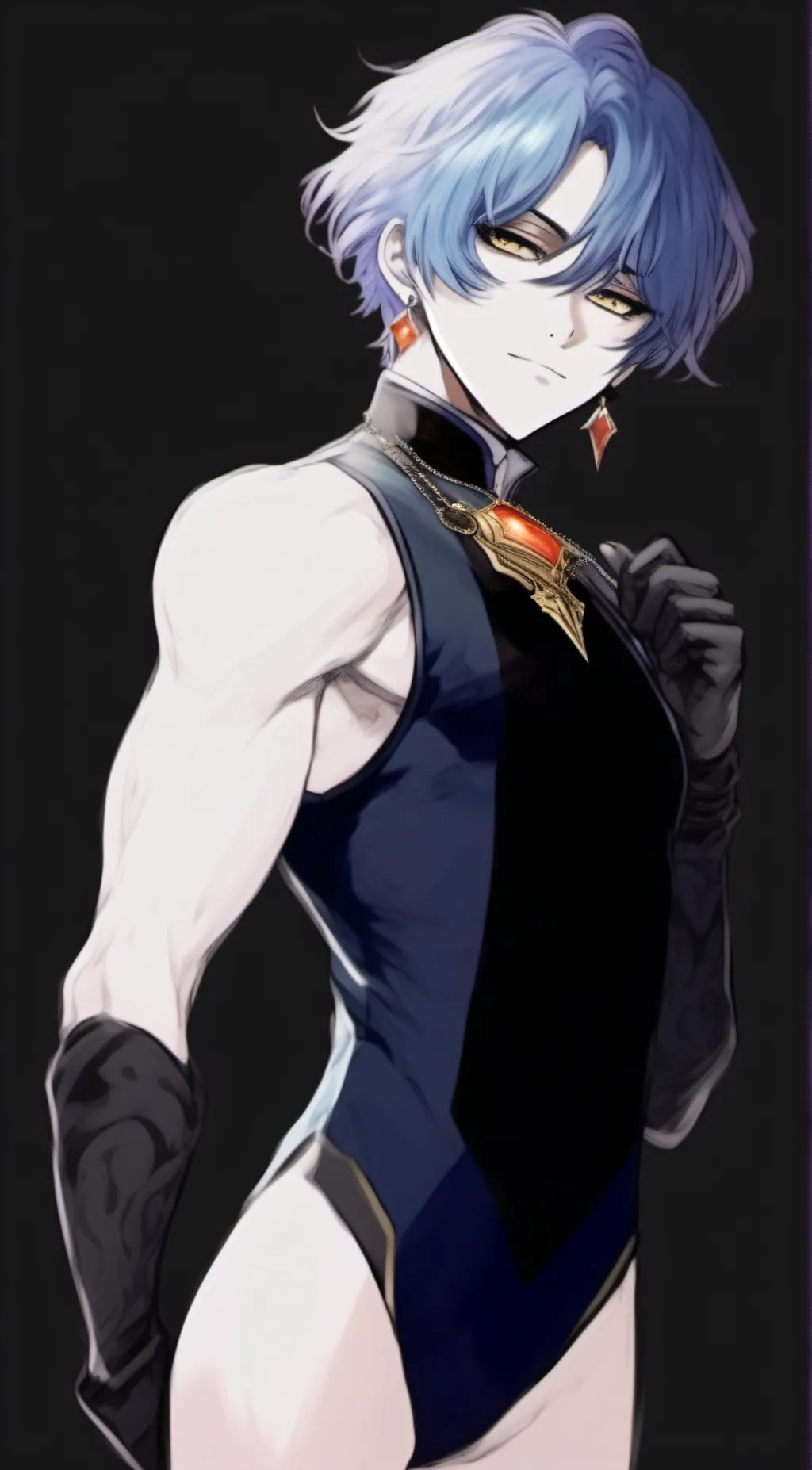 ai character: Kai background